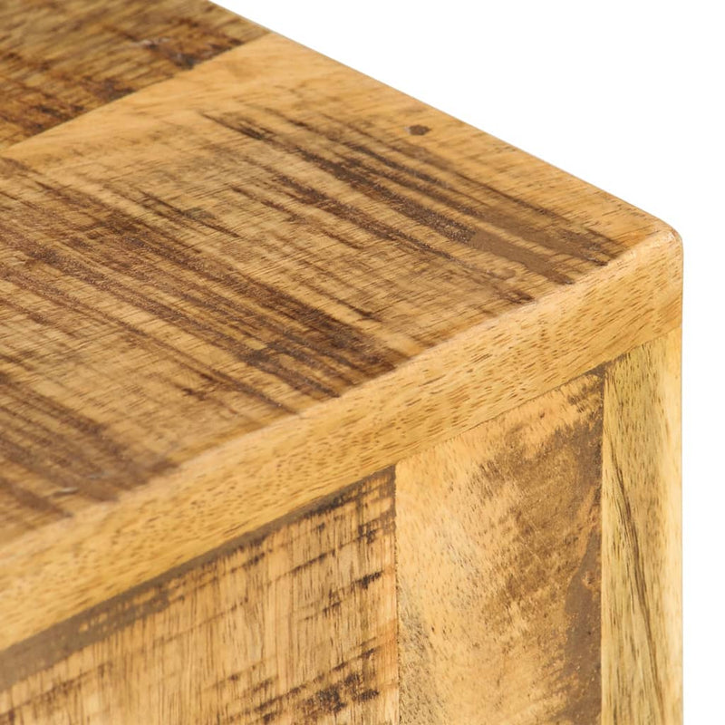 Plant Stands 2 pcs Solid Mango Wood Payday Deals