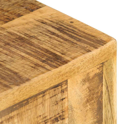 Plant Stands 2 pcs Solid Mango Wood Payday Deals