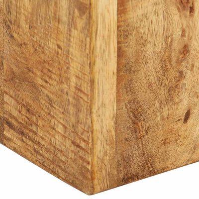 Plant Stands 2 pcs Solid Mango Wood Payday Deals