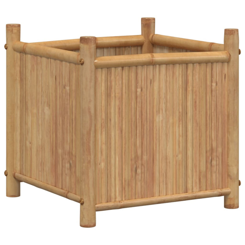 Planter 40x40x40 cm Bamboo Payday Deals