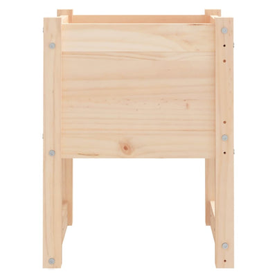 Planter 40x40x52.5 cm Solid Wood Pine Payday Deals