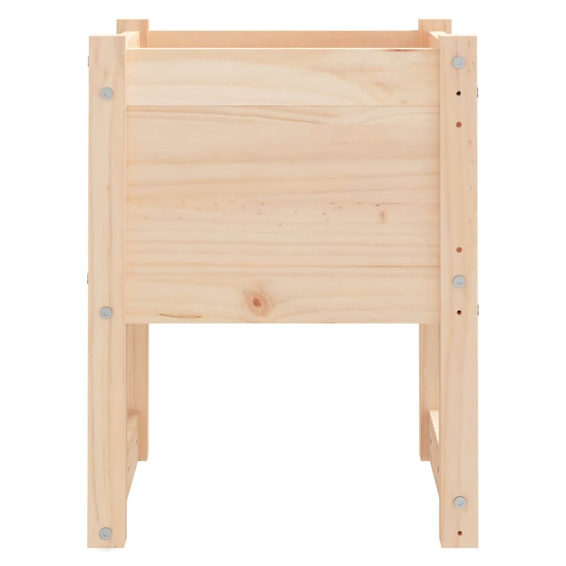 Planter 40x40x52.5 cm Solid Wood Pine Payday Deals