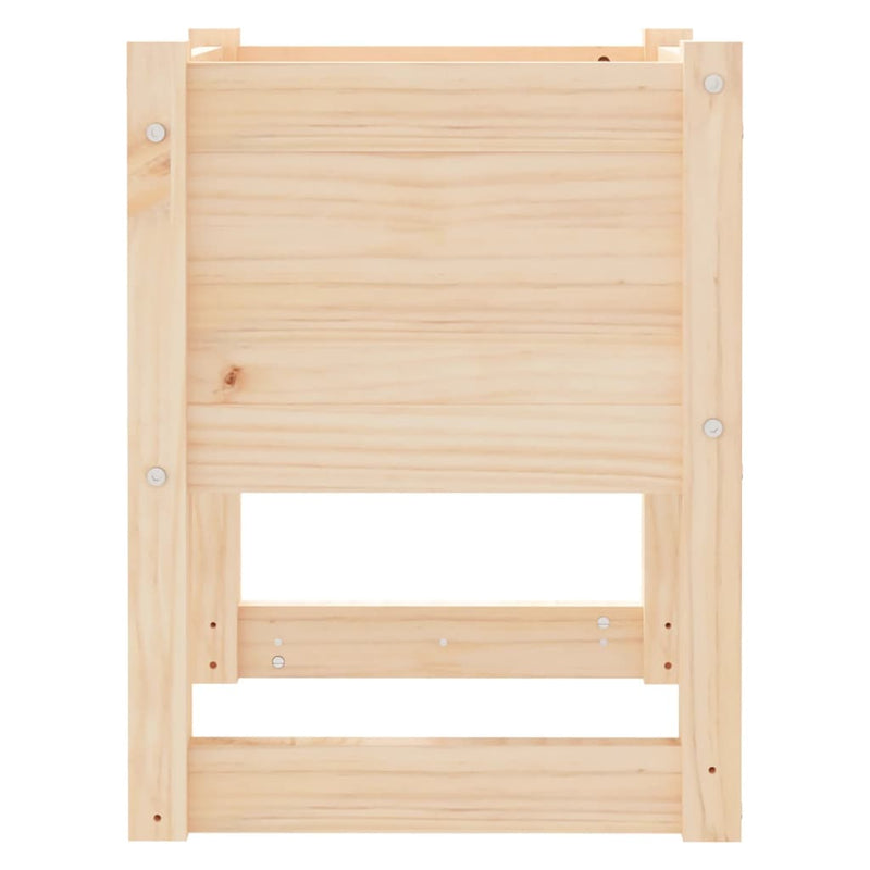 Planter 40x40x52.5 cm Solid Wood Pine Payday Deals