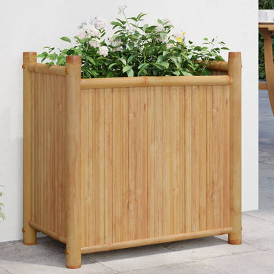 Planter 50x30x50 cm Bamboo Payday Deals