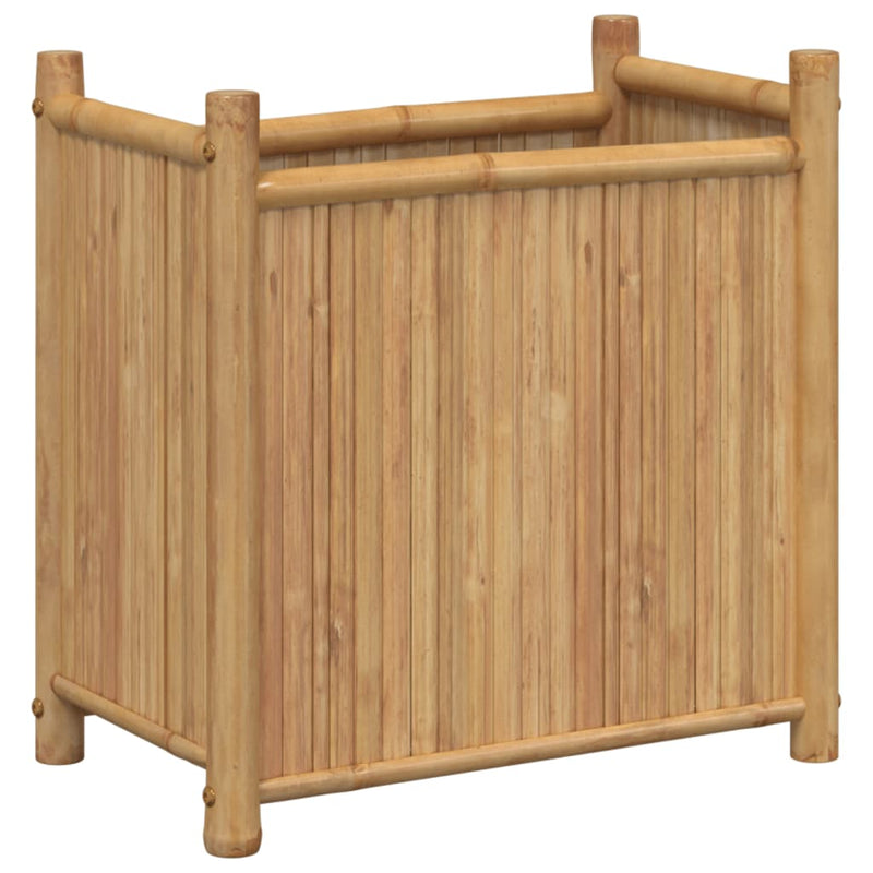 Planter 50x30x50 cm Bamboo Payday Deals