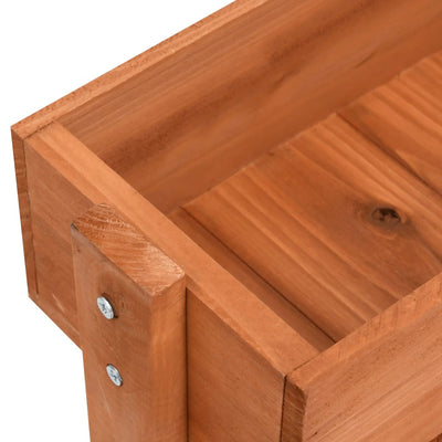 Planter 52x30x78 cm Firwood Payday Deals