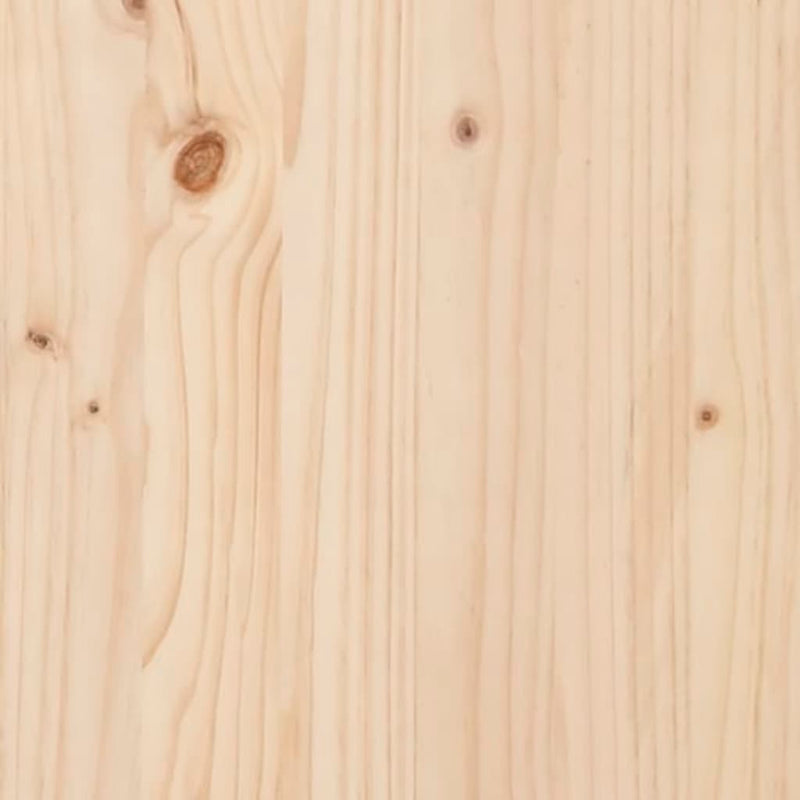 Planter 84.5x84x75 cm Solid Wood Pine Payday Deals