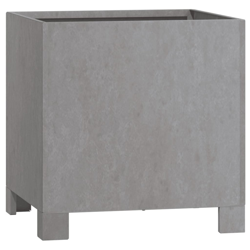 Planters with Legs 2 pcs Rusty 32x30x33 cm Corten Steel Payday Deals