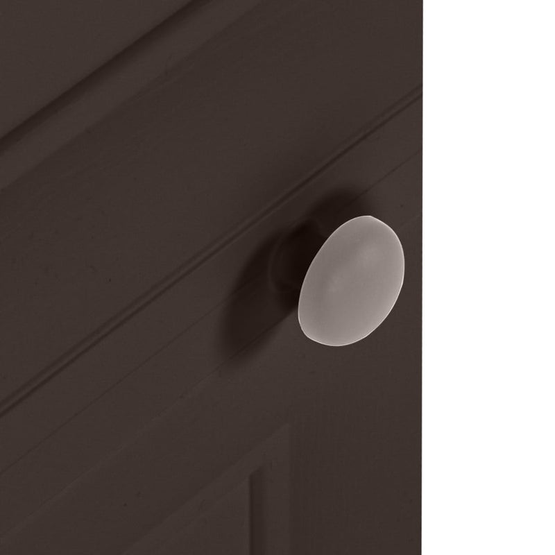 Plastic Cabinet 40x43x85.5 cm Wood Design Brown Payday Deals