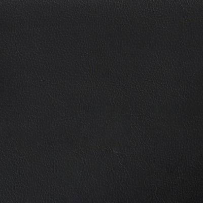 Pocket Spring Bed Mattress Black 137x190x20 cm Full Faux Leather Payday Deals