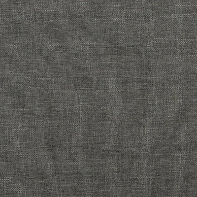 Pocket Spring Bed Mattress Dark Grey 137x190x20 cm Full Fabric Payday Deals