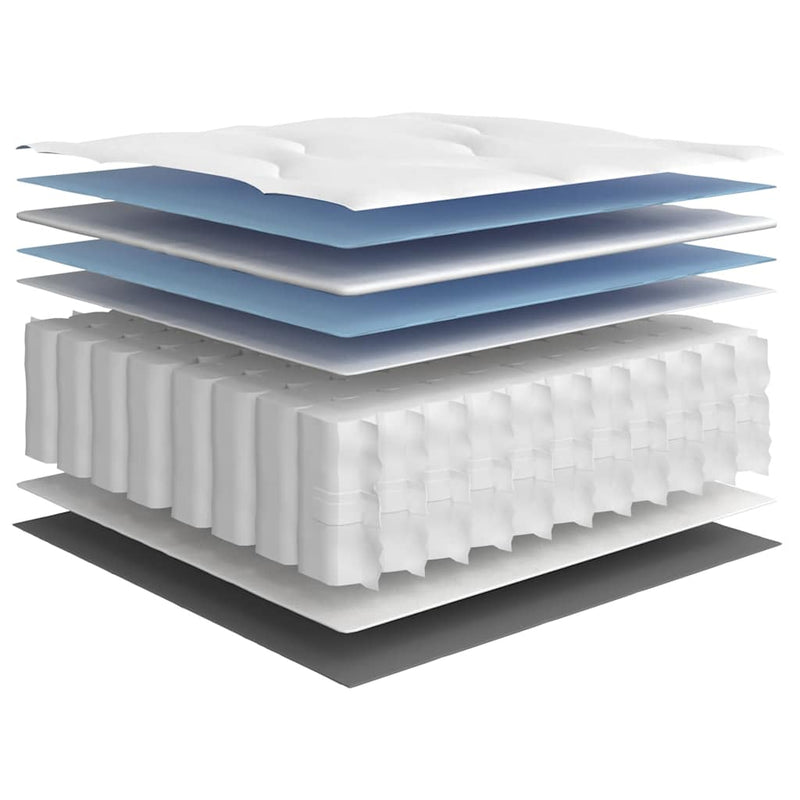 Pocket Spring Mattress Medium 107x203 cm King Single Size Payday Deals