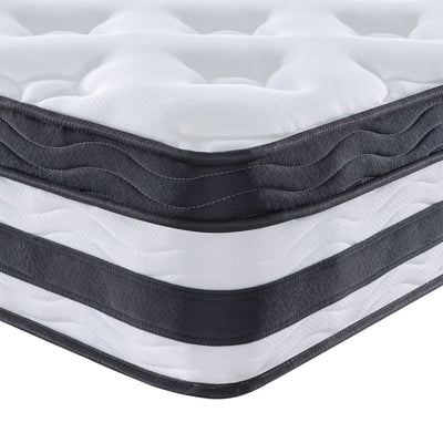 Pocket Spring Mattress Medium 137x190 cm Payday Deals