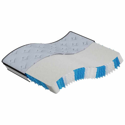 Pocket Spring Mattress Medium 137x190 cm Double Size