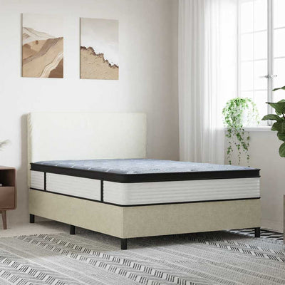 Pocket Spring Mattress Medium 137x190 cm Double Size Payday Deals