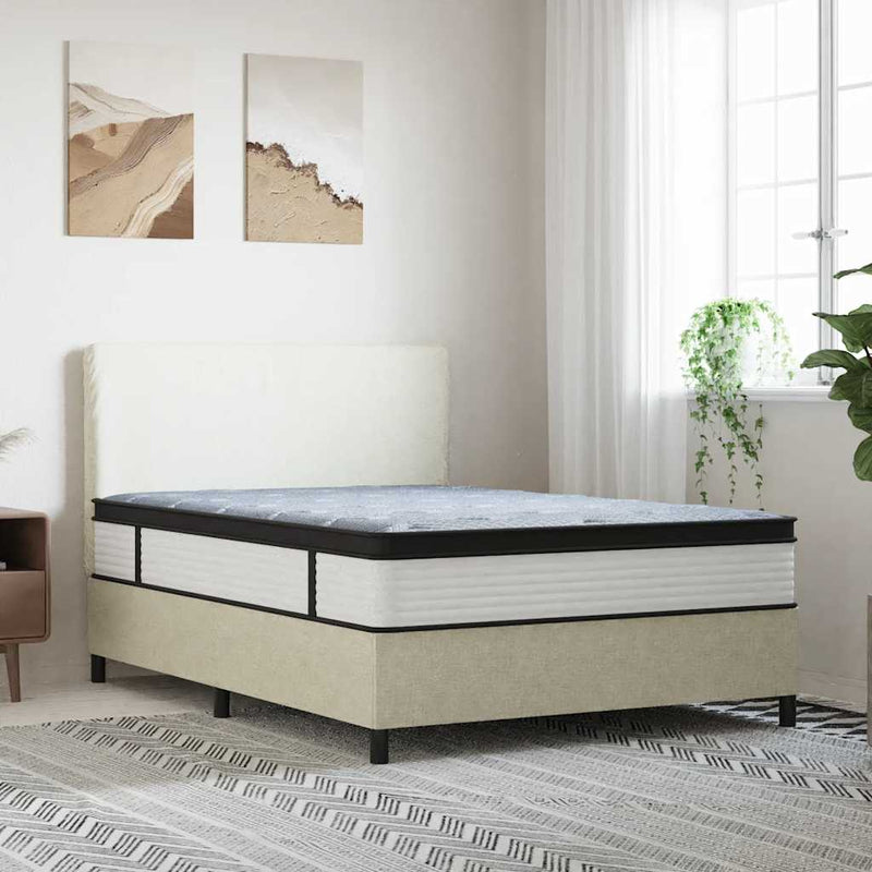 Pocket Spring Mattress Medium 137x190 cm Double Size Payday Deals