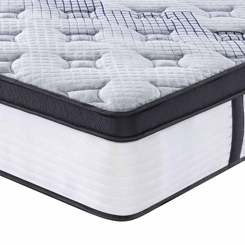 Pocket Spring Mattress Medium 137x190 cm Double Size Payday Deals