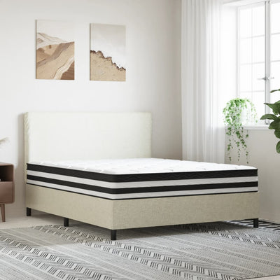 Pocket Spring Mattress Medium 152x203 cm Queen Size Payday Deals