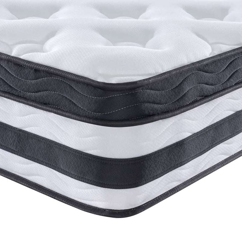 Pocket Spring Mattress Medium 152x203 cm Queen Size Payday Deals