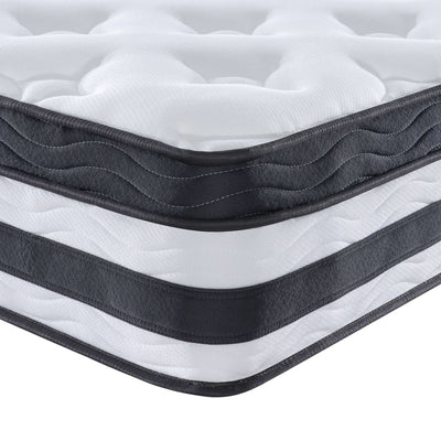 Pocket Spring Mattress Medium 90x190 cm Payday Deals