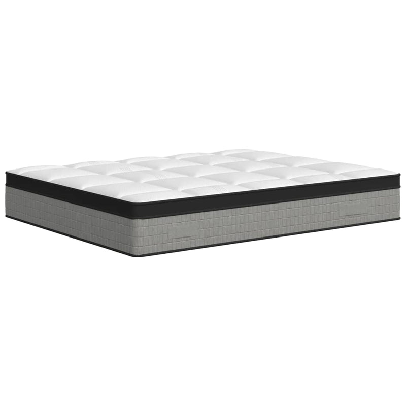 Pocket Spring Mattress Medium Firm 152x203 cm Queen Size Payday Deals