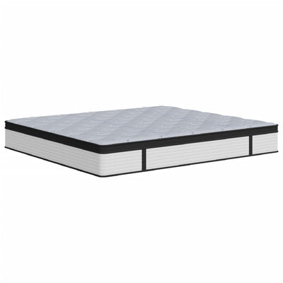 Pocket Spring Mattress Medium Plus 153x203 cm Queen Size Payday Deals