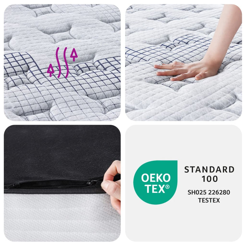 Pocket Spring Mattress Medium Plus 90x190 cm Payday Deals