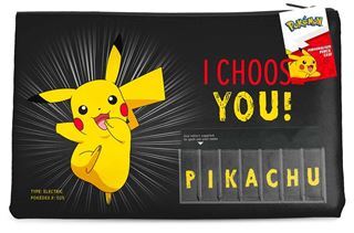 Pokemon I Choose You Named Pencil Case Payday Deals