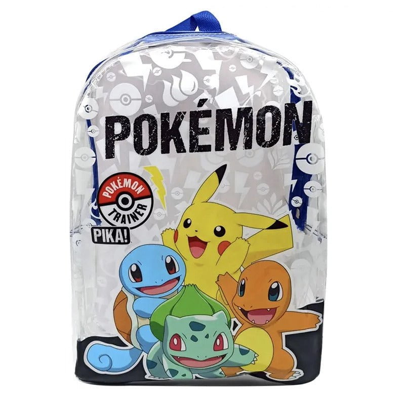 Pokemon Kids Backpack Showbag w/Wallet/Notebook/Stickers/Cap/Stationery Pack Set Payday Deals