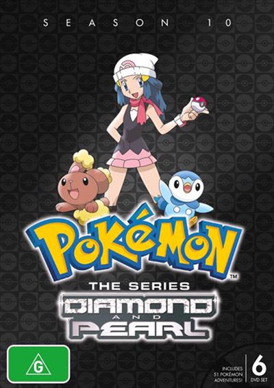 Pokemon - Season 10 - Diamond And Pearl DVD