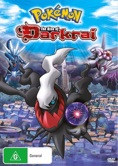 Pokemon - The Rise Of Darkrai - Movie 10 DVD