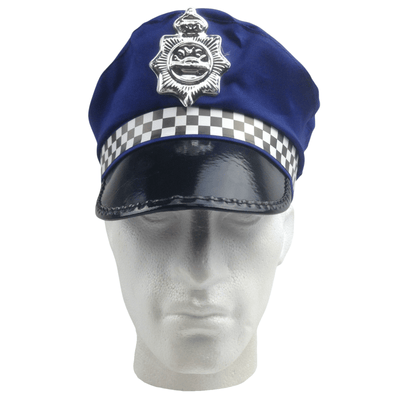 Police Officer Captain HAT Pilot Cop Navy Sailor Costume Party Cap Fancy Dress Payday Deals