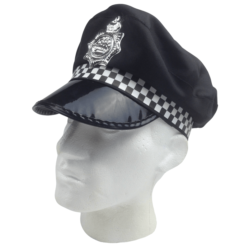 Police Officer Captain HAT Pilot Cop Navy Sailor Costume Party Cap Fancy Dress Payday Deals