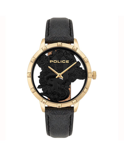 Police Women's Gold  Watch - One Size