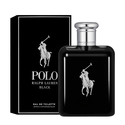 Polo Black by Ralph Lauren EDT Spray 75ml For Men (NEW PACKAGING)