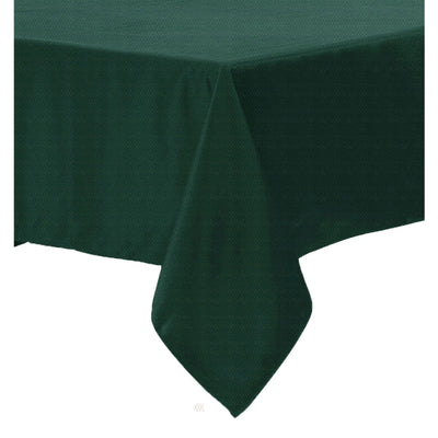 Polyester Cotton Tablecloth Green 150 x 220 cm