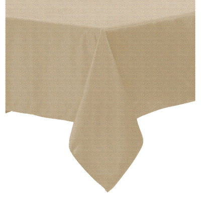 Polyester Cotton Tablecloth Latte 160 x 270 cm