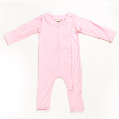 Ponchik Babies + Kids - Magnetic Bamboo Body Suit - Love
