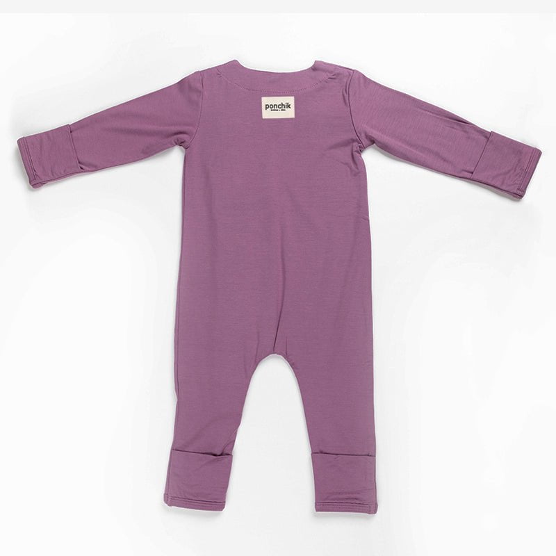 Ponchik Babies + Kids - Magnetic Bamboo Body Suit - Pistachio Payday Deals