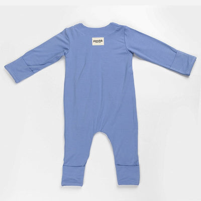 Ponchik Babies + Kids Magnetic Bamboo Body Suit - Ribbon Payday Deals