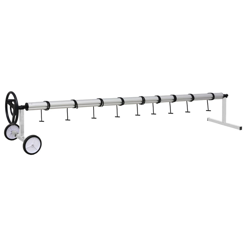 Pool Cover Roller with Stainless Steel Base Payday Deals