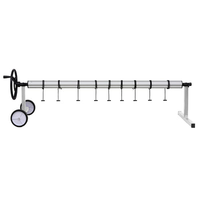 Pool Cover Roller with Stainless Steel Base Payday Deals