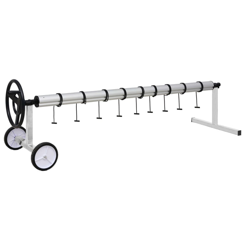 Pool Cover Roller with Stainless Steel Base Payday Deals