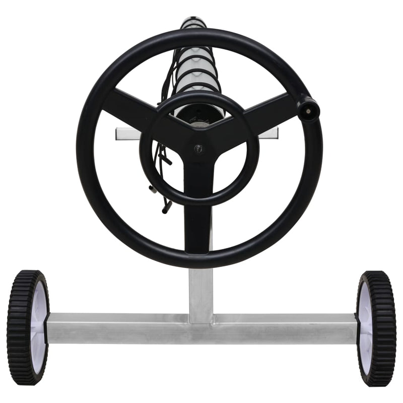 Pool Cover Roller with Stainless Steel Base Payday Deals