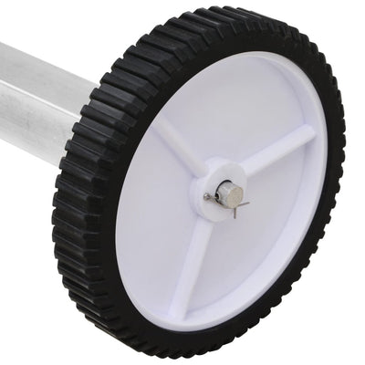 Pool Cover Roller with Stainless Steel Base Payday Deals