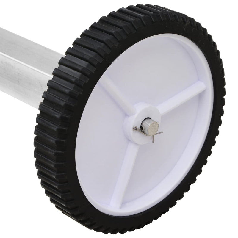 Pool Cover Roller with Stainless Steel Base Payday Deals