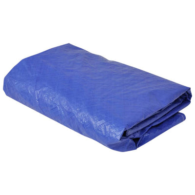 Pool Covers 2 pcs PE Round 460 cm 90 g/m² Payday Deals