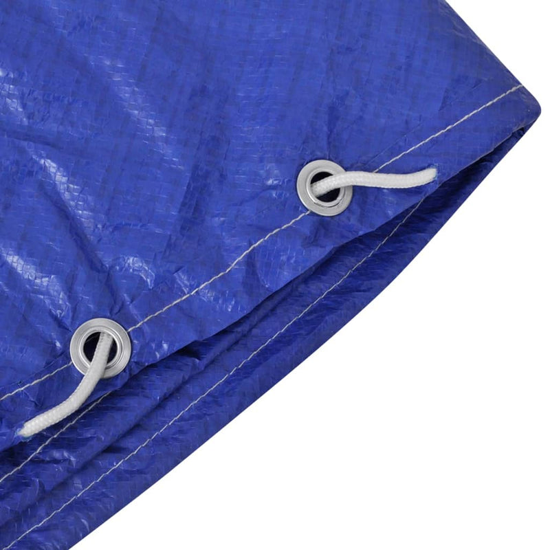 Pool Covers 2 pcs PE Round 460 cm 90 g/m² Payday Deals