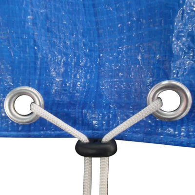 Pool Covers 2 pcs PE Round 460 cm 90 g/m² Payday Deals