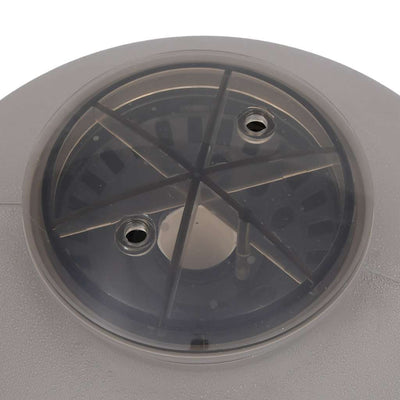 Pool Sand Filter with Side Mount 6-Way Valve Grey Payday Deals